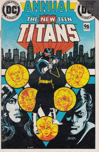 The New Teen Titans Annual (Federal, 1985 series) 