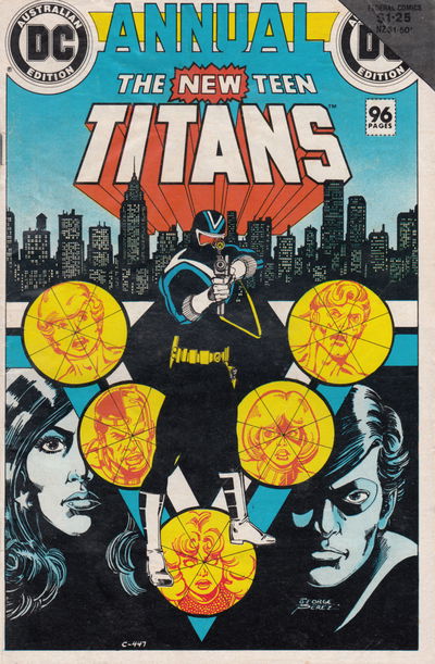 The New Teen Titans Annual (Federal, 1985 series)  ([October 1984])