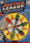 Justice League of America (DC, 1960 series) #6 August-September 1961