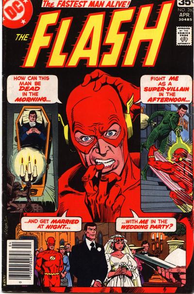 The Flash (DC, 1959 series)  #260 (April 1978)