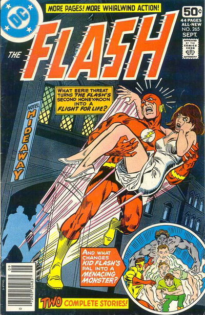 The Flash (DC, 1959 series)  #265 (September 1978)