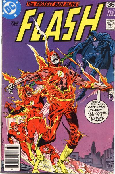 The Flash (DC, 1959 series)  #258 (February 1978)