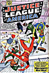 Justice League of America (DC, 1960 series) #5 June-July 1961