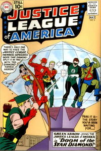 Justice League of America (DC, 1960 series) #4 April-May 1961