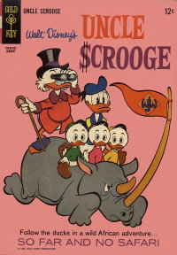 Walt Disney Uncle Scrooge  #61 (January 1966)