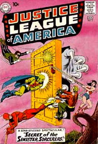 Justice League of America (DC, 1960 series) #2 (December 1960-January 1961)