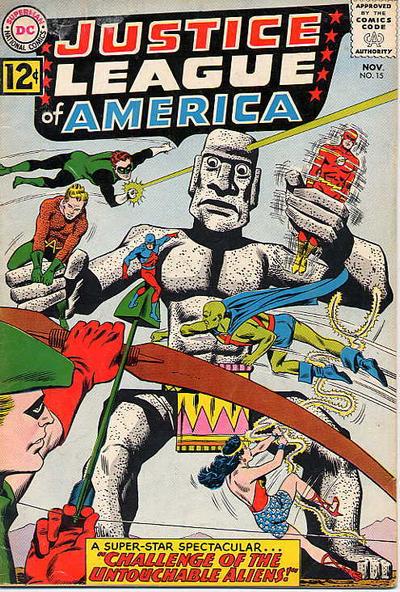 Justice League of America (DC, 1960 series) #15 (November 1962)