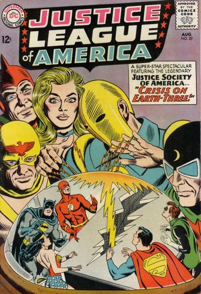 Justice League of America (DC, 1960 series) #29 (August 1964)