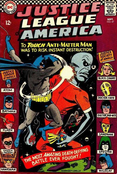 Justice League of America (DC, 1960 series) #47 (September 1966)