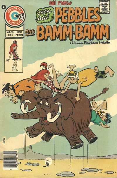 Pebbles And Bamm-Bamm  #30 (December 1975)