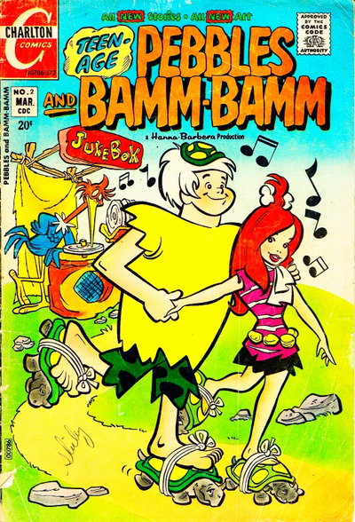 Pebbles And Bamm-Bamm  #2 (March 1972)