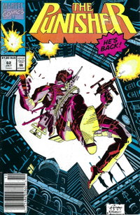 The Punisher (Marvel) #62 (July 1992?)