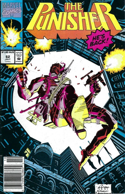 The Punisher (Marvel, 1990 series)  #62 ([July 1992?])