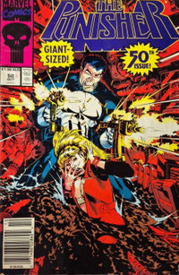 The Punisher (Marvel) #50 (October 1991?)