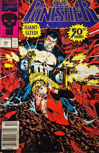 The Punisher (Marvel, 1990 series)  #50 ([October 1991?])
