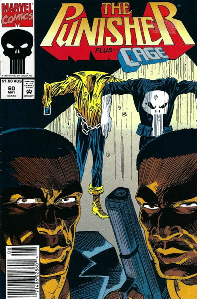The Punisher (Marvel, 1990 series)  #60 ([May 1992?])