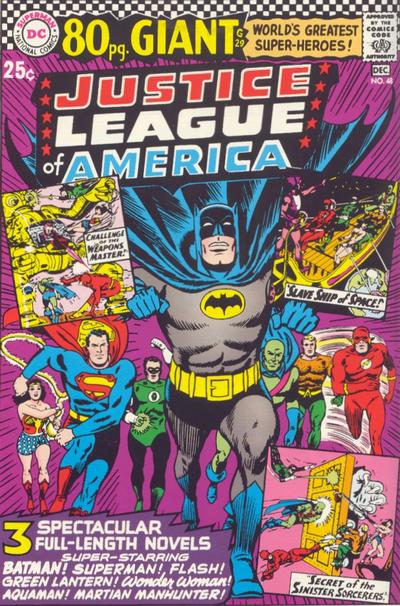 Justice League of America (DC, 1960 series) #48 (October 1966)