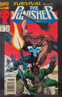 The Punisher (Marvel) #78 (August 1993?)