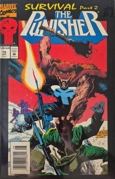 The Punisher (Marvel, 1990 series)  #78 ([August 1993?])