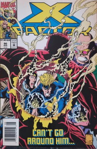 X-Factor (Marvel) #90 (August 1993?)