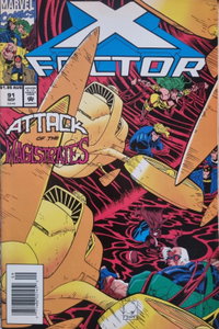 X-Factor (Marvel) #91 (September 1993?)