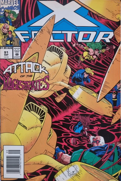 X-Factor (Marvel, 1991 series)  #91 ([September 1993?])