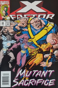 X-Factor (Marvel) #94 (December 1993?)