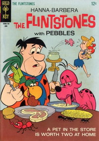 The Flintstones  #40 (June 1967)