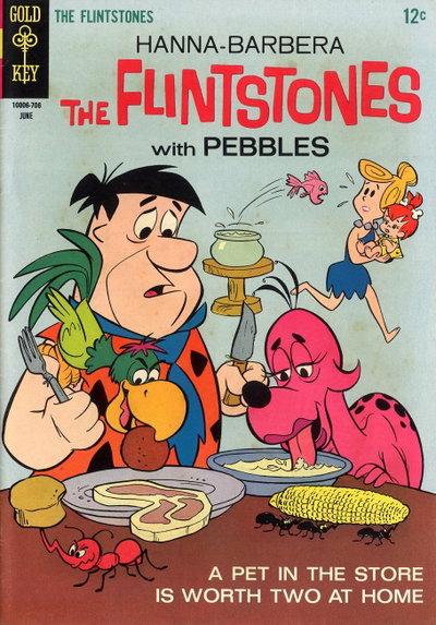 The Flintstones  #40 (June 1967)