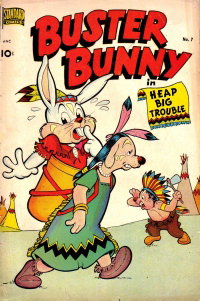 Buster Bunny  #7 (March 1951)