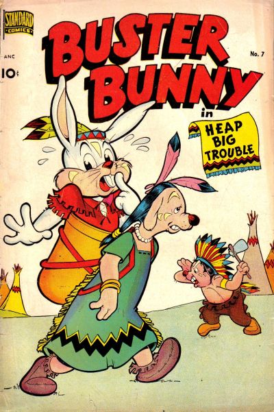 Buster Bunny (Pines, 1949 series)  #7 (March 1951)