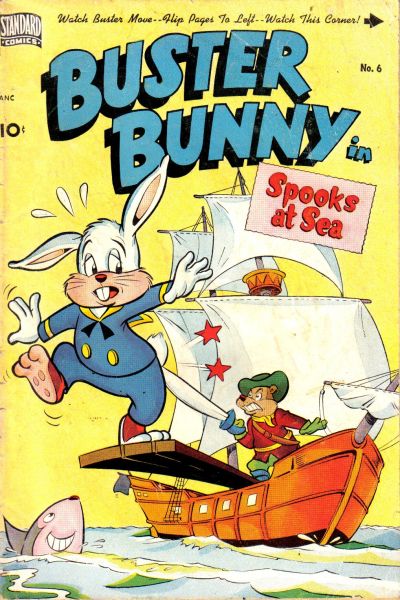 Buster Bunny (Pines, 1949 series)  #6 (January 1951)