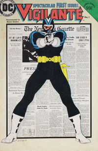 Vigilante (Federal, 1984 series) #1