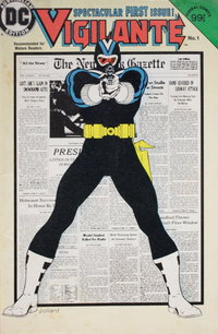 Vigilante  #1 ([August 1984])