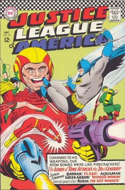 Justice League of America (DC, 1960 series) #50 (December 1966)