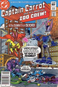 Captain Carrot and His Amazing Zoo Crew  #6 (August 1982)
