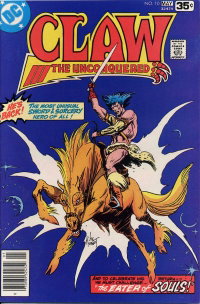 Claw the Unconquered  #10 (April-May 1978)