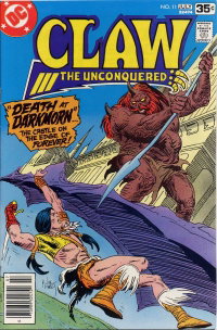 Claw the Unconquered  #11 (June-July 1978)