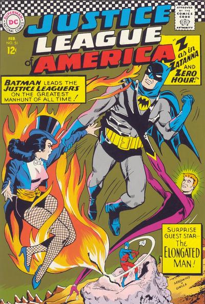 Justice League of America (DC, 1960 series) #51 (February 1967)