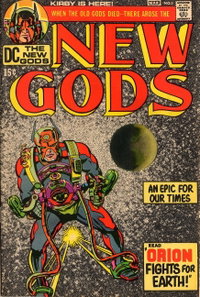 The New Gods  #1 (February-March 1971)