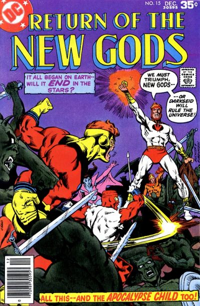 The New Gods (DC, 1971 series)  #15 (December 1977)