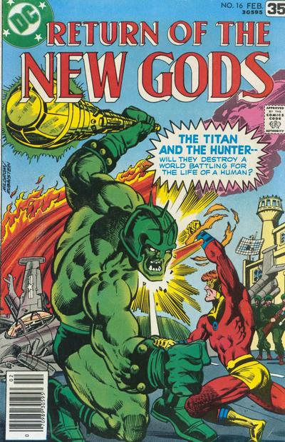 The New Gods (DC, 1971 series)  #16 (February 1978)