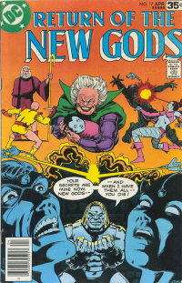 The New Gods  #17 (April 1978)