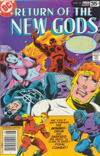 The New Gods  #19 (July-August 1978)