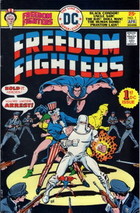 Freedom Fighters  #1 (March-April 1976)