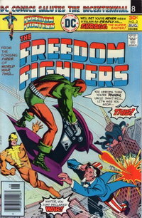 Freedom Fighters  #3 (July-August 1976)