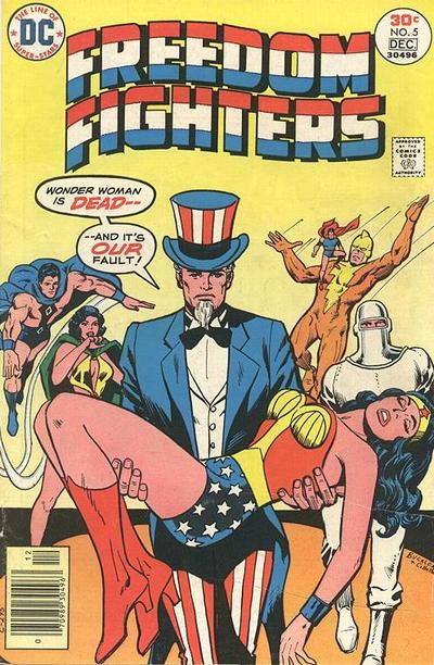 Freedom Fighters (DC, 1976 series)  #5 (November-December 1976)