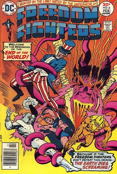 Freedom Fighters  #6 (January-February 1977)
