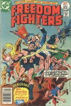 Freedom Fighters  #7 (March-April 1977)