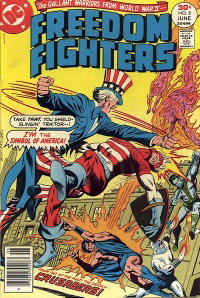 Freedom Fighters  #8 (May-June 1977)